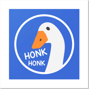 Goose Honk! Posters and Art